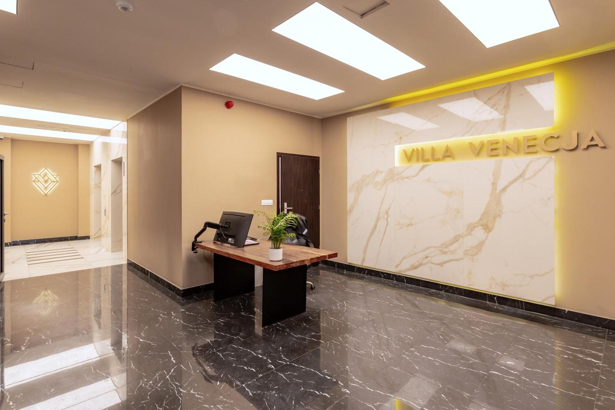 Studio W Centrum- Villa Wenecja Познань Экстерьер фото